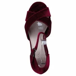 Bianco Clean Basic Sandal JFM17 Wine Red Röd Best