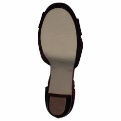 Bianco Clean Basic Sandal JFM17 Wine Red Röd Best