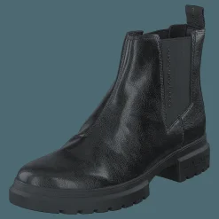 Calvin Klein Cleated Chelsea Boot Black Svart