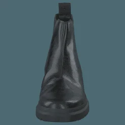 Calvin Klein Cleated Chelsea Boot Black Svart