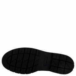 Tommy Hilfiger Cleated Lace-up Lthr Mix Mono Black Svart Online