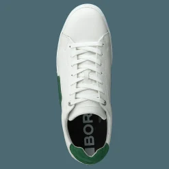 Björn Borg Clip M White/green Vit Online