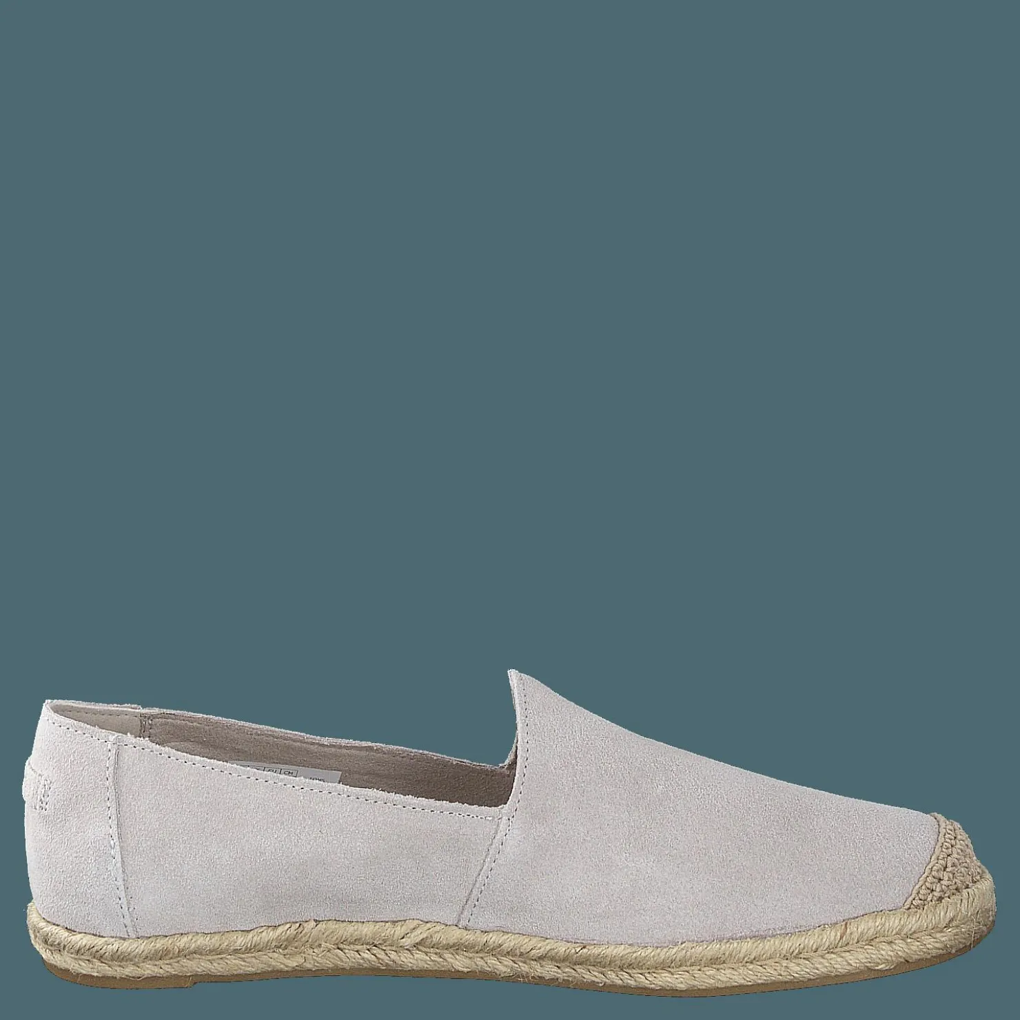 Toms Cloud Grey Suede Wm Pismo Esp Grey Grå