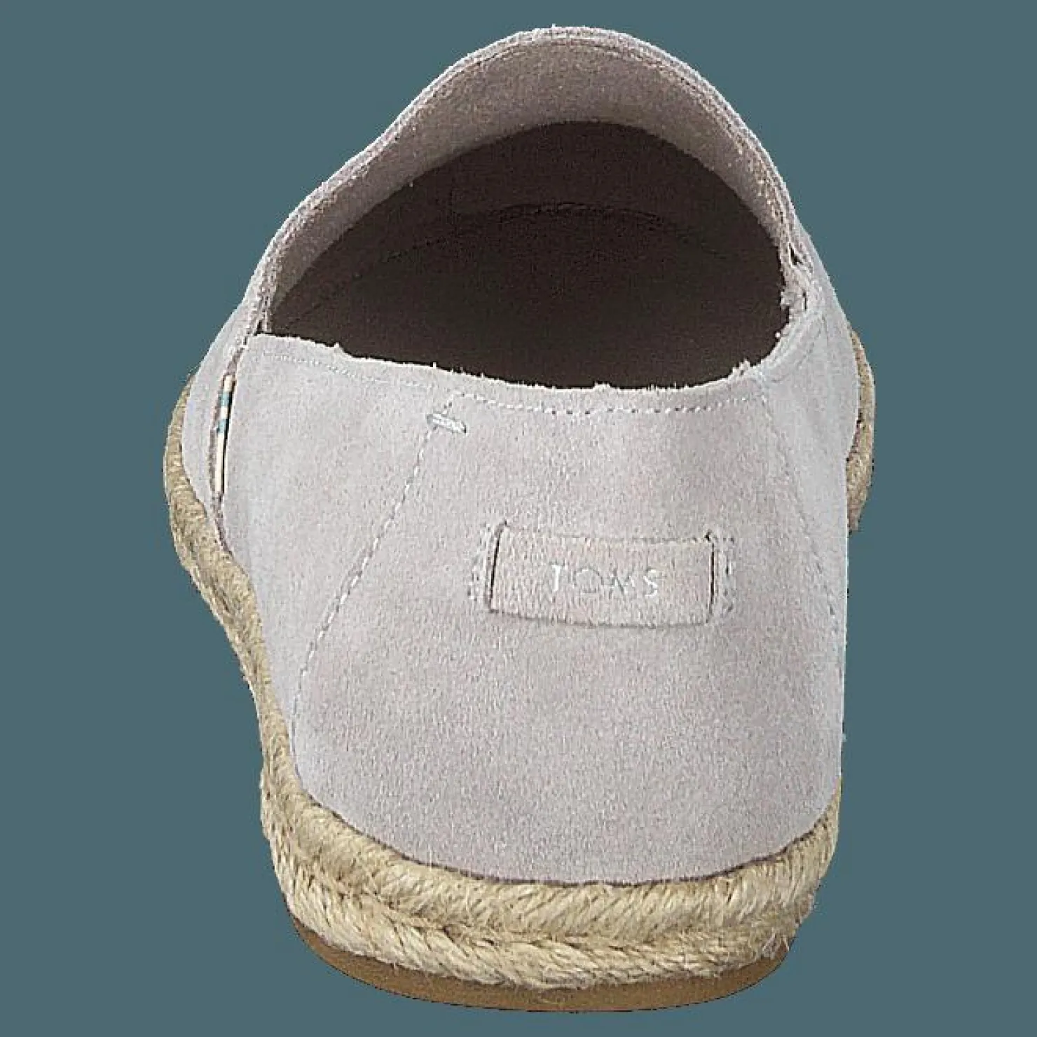 Toms Cloud Grey Suede Wm Pismo Esp Grey Grå