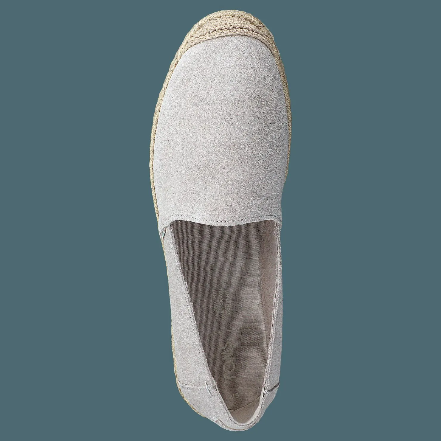 Toms Cloud Grey Suede Wm Pismo Esp Grey Grå