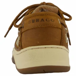 Sebago CLOVEHITCH II FGL WAXED BROWN CINNAMON Brun New