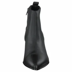 Steve Madden Clover Black Leather Svart