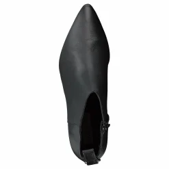Steve Madden Clover Black Leather Svart