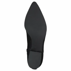 Steve Madden Clover Black Leather Svart