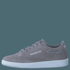 Reebok Classic Club C 85 Trim Nbk Powder Grey/White/Pale Pink Grå Best