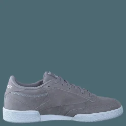 Reebok Classic Club C 85 Trim Nbk Powder Grey/White/Pale Pink Grå Best