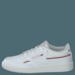 Reebok Classic Club C 85 Vegan Chalk/pnkglw/bakear Vit Hot