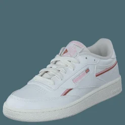 Reebok Classic Club C 85 Vegan Chalk/pnkglw/bakear Vit Hot