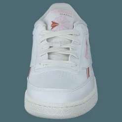 Reebok Classic Club C 85 Vegan Chalk/pnkglw/bakear Vit Hot