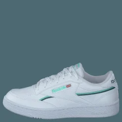 Reebok Classic Club C 85 Vegan Ftwwht/hinmin/midpin Vit New