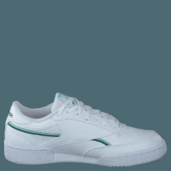 Reebok Classic Club C 85 Vegan Ftwwht/hinmin/midpin Vit New