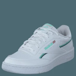 Reebok Classic Club C 85 Vegan Ftwwht/hinmin/midpin Vit New