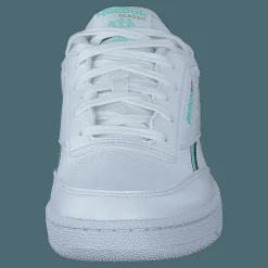 Reebok Classic Club C 85 Vegan Ftwwht/hinmin/midpin Vit New