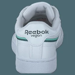 Reebok Classic Club C 85 Vegan Ftwwht/hinmin/midpin Vit New