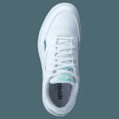 Reebok Classic Club C 85 Vegan Ftwwht/hinmin/midpin Vit New