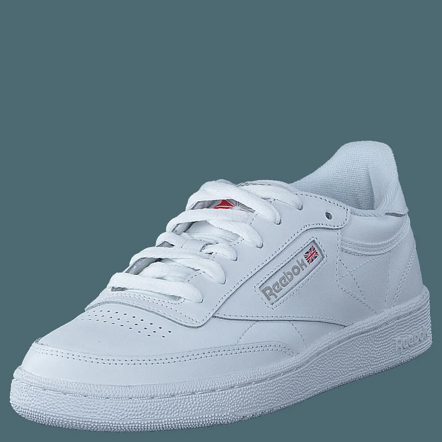 Reebok Classic Club C 85 White/Light Grey Vit New