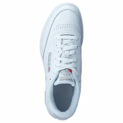 Reebok Classic Club C 85 White/sheer Grey Vit Best