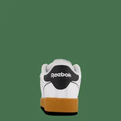 Reebok Classic Club C Bulc Wht/blk/rbk Rub Gum3 Vit