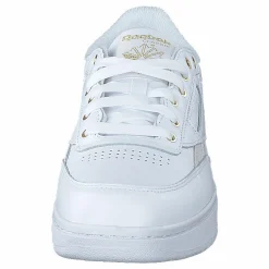 Reebok Classic Club C Double Ftwwht/ftwwht/goldmt Blå Sale