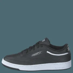 Reebok Classic Club C Revenge Mu Black/black/silver Met. Silver och Svart Outlet