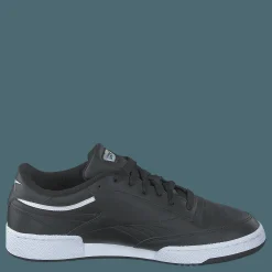 Reebok Classic Club C Revenge Mu Black/black/silver Met. Silver och Svart Outlet