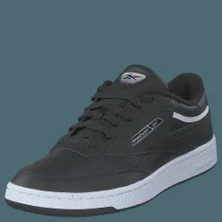 Reebok Classic Club C Revenge Mu Black/black/silver Met. Silver och Svart Outlet