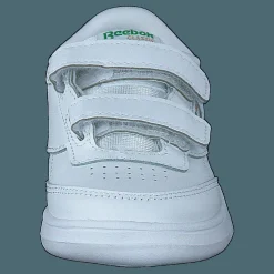 Reebok Classic Club C 2v White/glegrn/vecblu Vit Discount