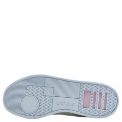 adidas Clubcourt Shoes Cloud White / Cloud White / Clear Pink Vit Outlet