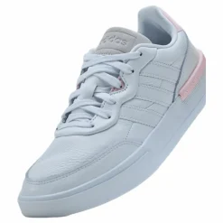adidas Clubcourt Shoes Cloud White / Cloud White / Clear Pink Vit Outlet