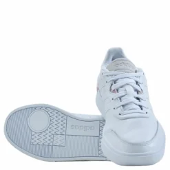 adidas Clubcourt Shoes Cloud White / Cloud White / Clear Pink Vit Outlet