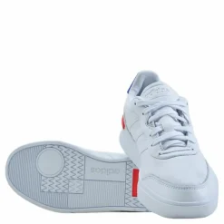 adidas Clubcourt Shoes Cloud White / Cloud White / Sonic Ink Vit Hot
