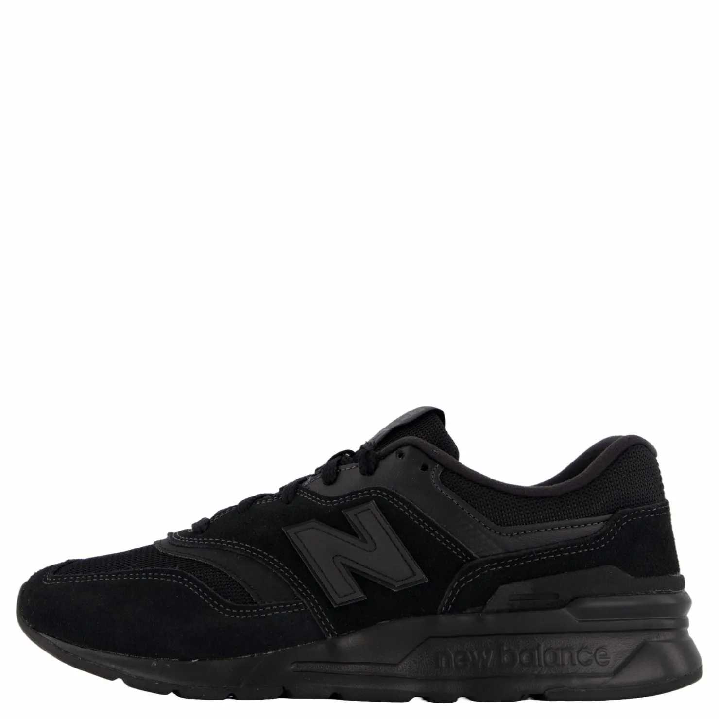 New Balance Cm997hci Black Svart New