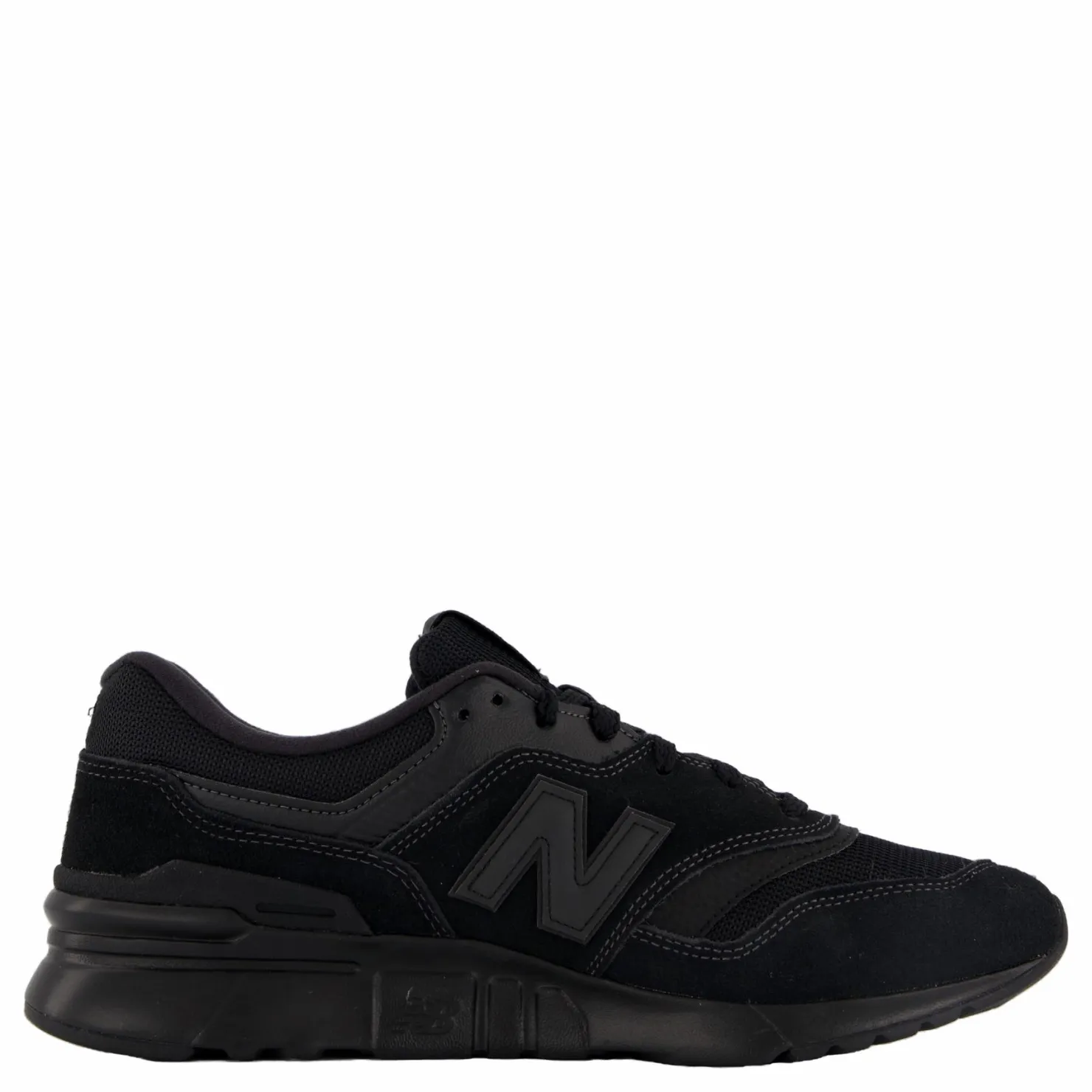 New Balance Cm997hci Black Svart New