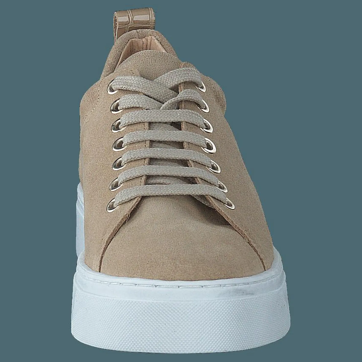 KMB Coacig Bco Beige + Croc Beige Beige och Brun New