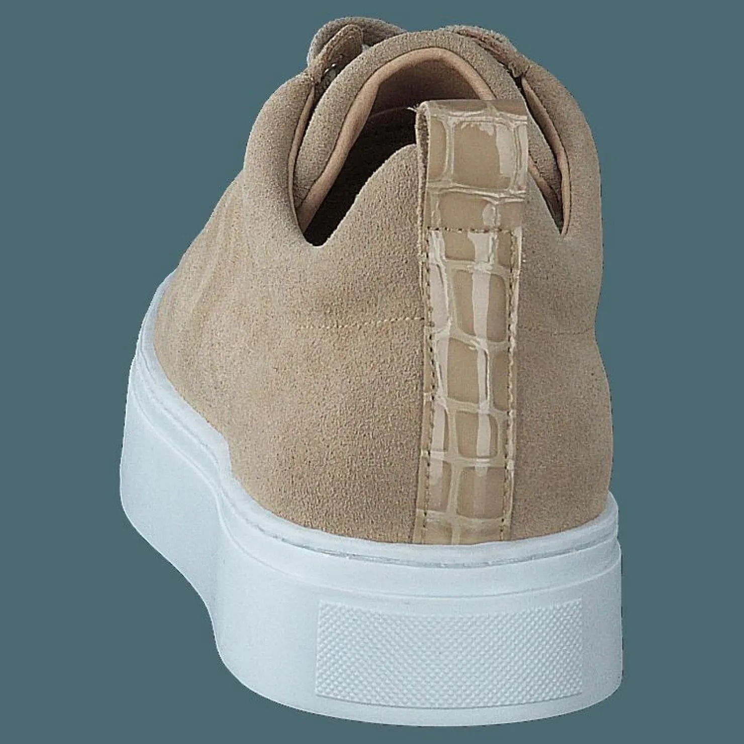 KMB Coacig Bco Beige + Croc Beige Beige och Brun New