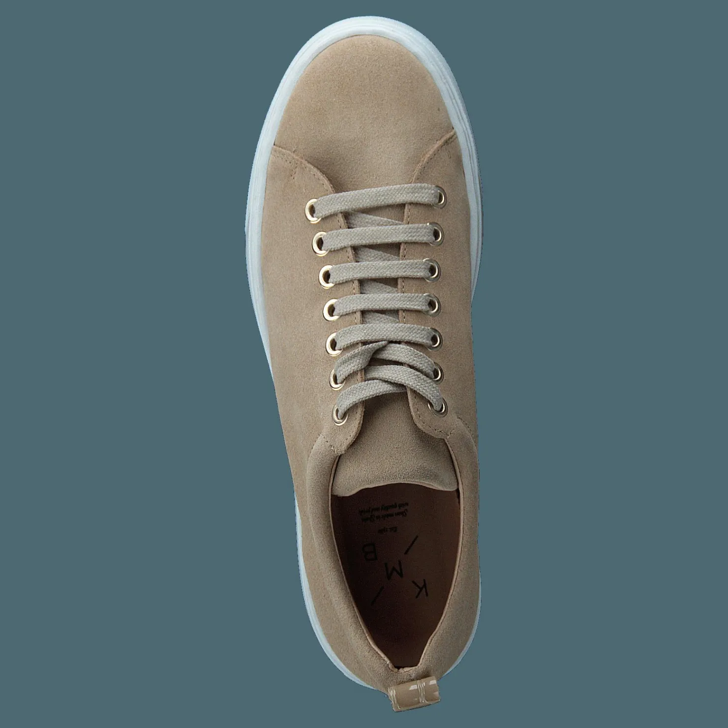 KMB Coacig Bco Beige + Croc Beige Beige och Brun New