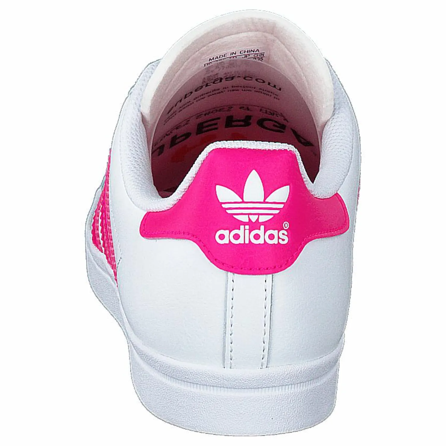adidas Originals Coast Star J Ftwr White/shock Pink/ftwr Whi Vit Sale