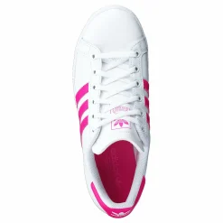 adidas Originals Coast Star J Ftwr White/shock Pink/ftwr Whi Vit Sale