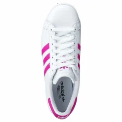 adidas Originals Coast Star W Ftwrwhite/vividpink/ftwrwhite Vit Discount