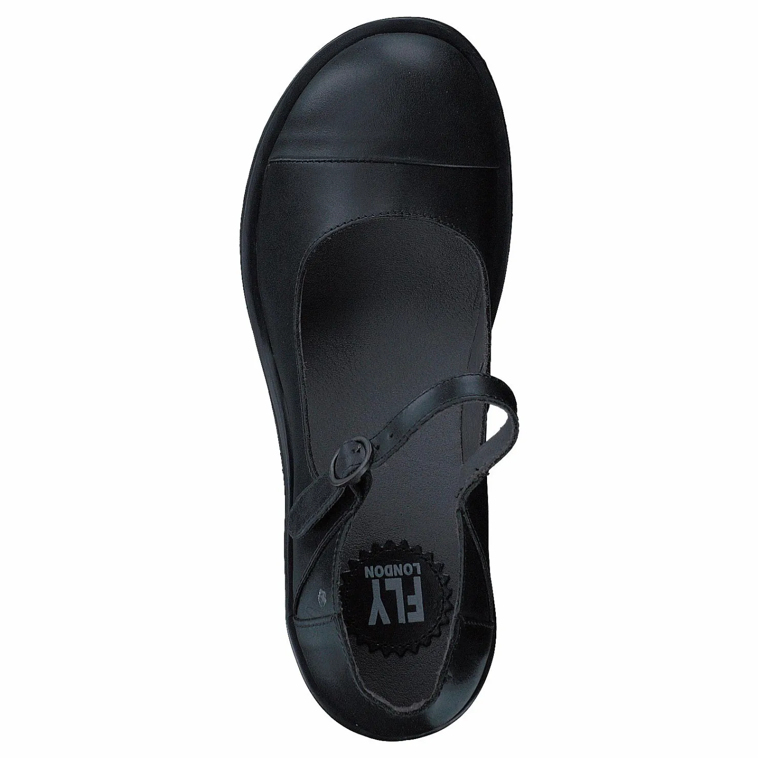 Fly London Cody877fly Rug Black Svart Outlet