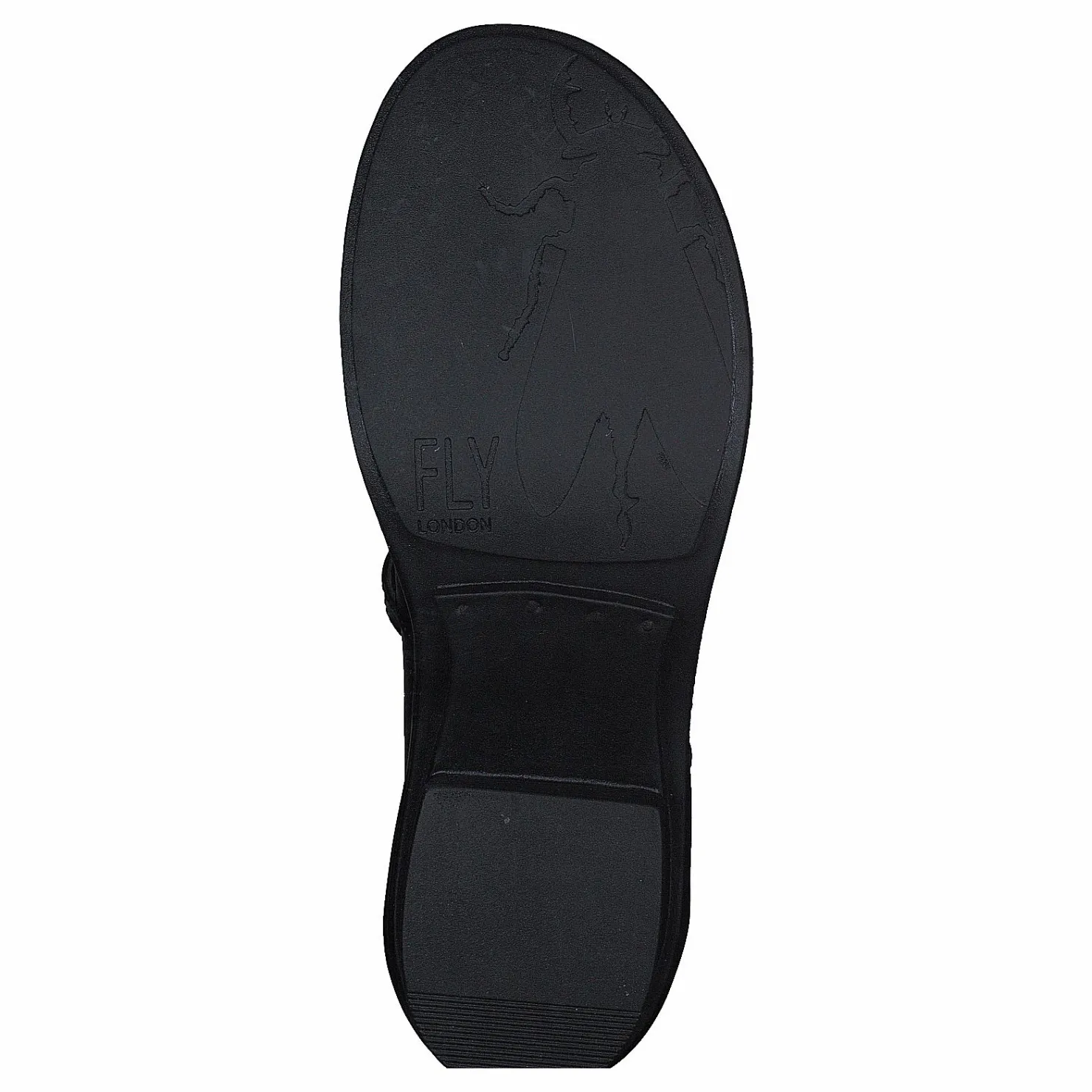 Fly London Cody877fly Rug Black Svart Outlet