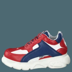 Buffalo Colby Red / Blue / White Blå och Röd Outlet