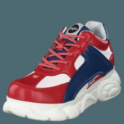 Buffalo Colby Red / Blue / White Blå och Röd Outlet