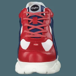 Buffalo Colby Red / Blue / White Blå och Röd Outlet