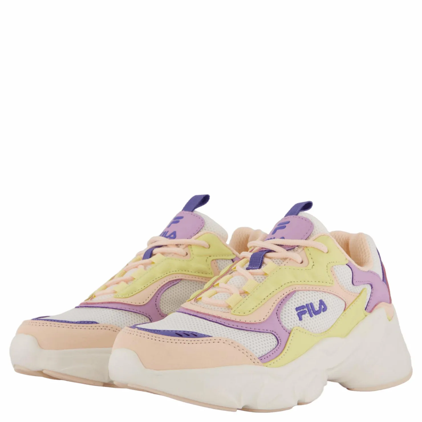 Fila Collene Cb Kids Marshmallow-vanilla Cream Flerfärgad Clearance